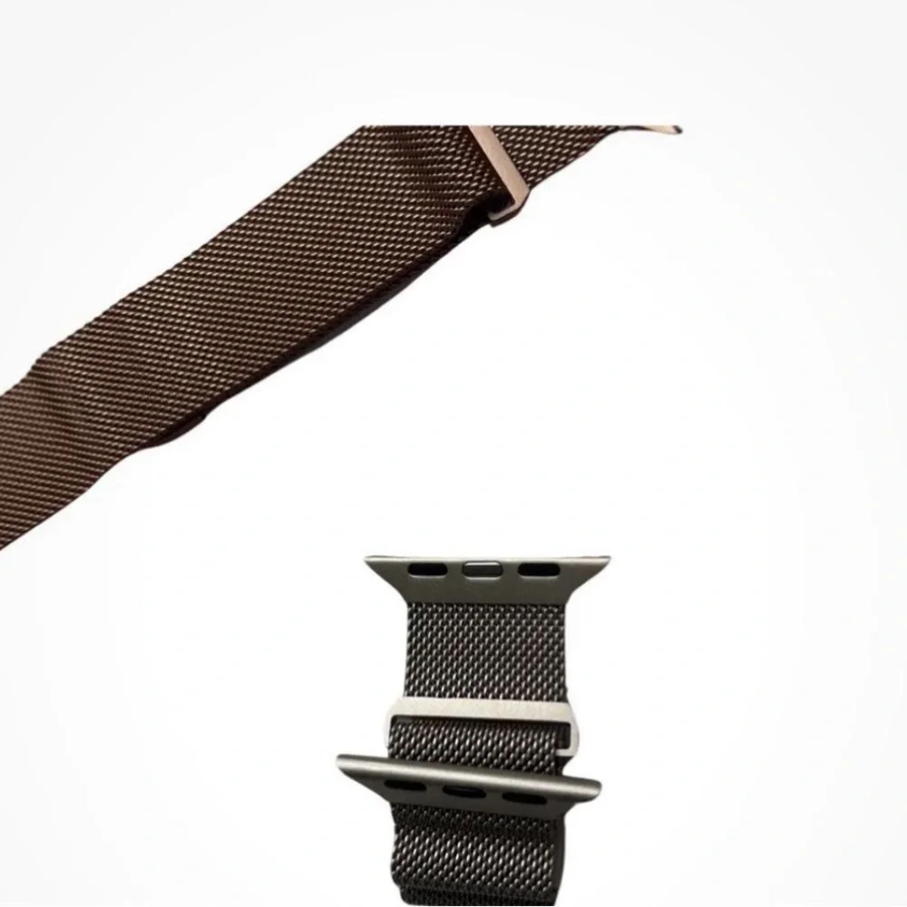 Set of Two Band for‎ Apple Watch Wristband Rose Gold 5.5 Inches Length